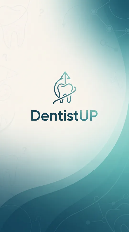 DentistUP uygulamasının açılış ekranı